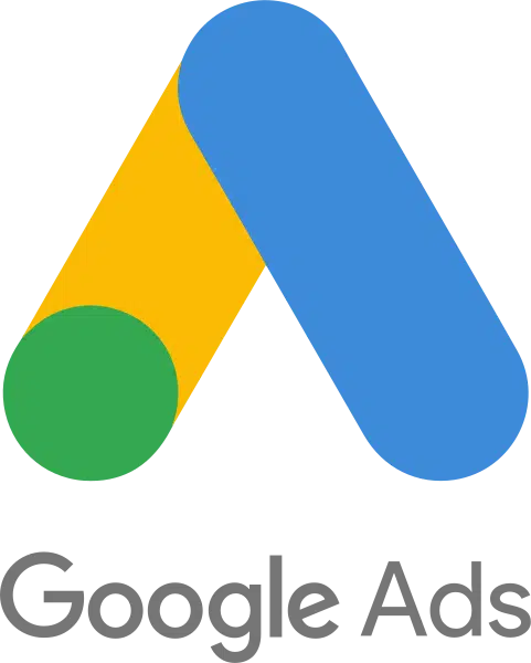 Google Ads logo.