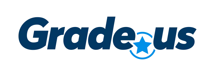 Grade Us logo.