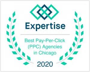 best PPC agency in chicago award