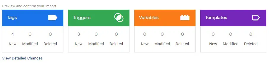 this is what your GTM import should look like