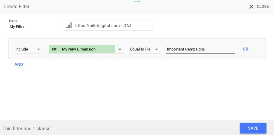 Using CASE Statements in Google Data Studio – Pilot Digital