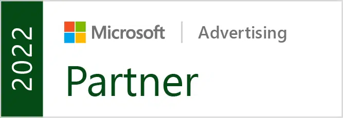 microsoft ads partner badge