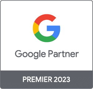 Google Premier Partner 2023 Badge