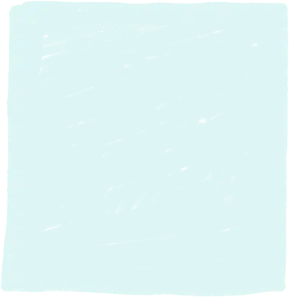 aqua colored post-it-note like square background image