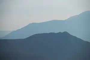 mountain as a chart